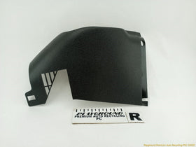 Volvo 240 Passenger Right Center Console Kick Trim Panel