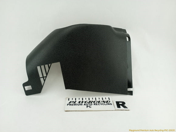 Volvo 240 Passenger Right Center Console Kick Trim Panel