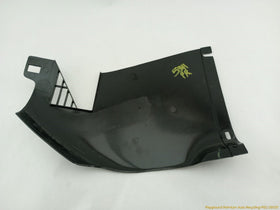Volvo 240 Passenger Right Center Console Kick Trim Panel - 0
