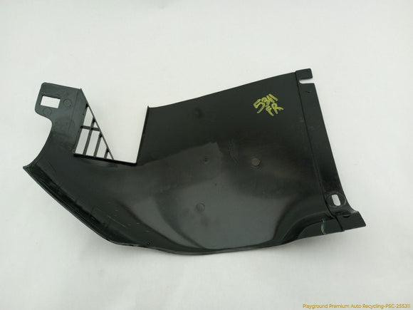 Volvo 240 Passenger Right Center Console Kick Trim Panel