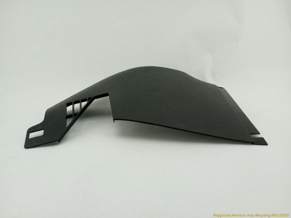 Volvo 240 Passenger Right Center Console Kick Trim Panel