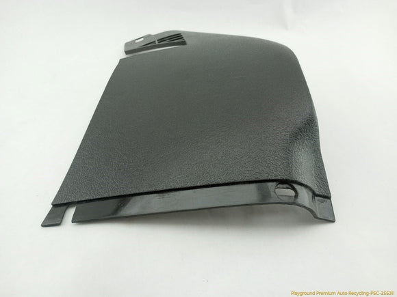 Volvo 240 Passenger Right Center Console Kick Trim Panel