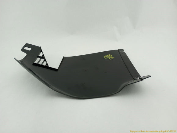 Volvo 240 Passenger Right Center Console Kick Trim Panel