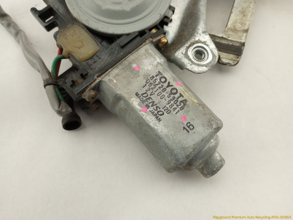 Lexus IS300 Passenger Right Front Door Window Regulator