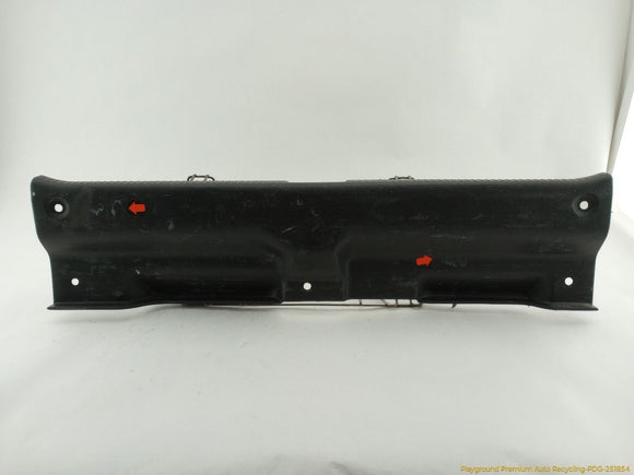 Lexus IS300 Trunk Latch Trim