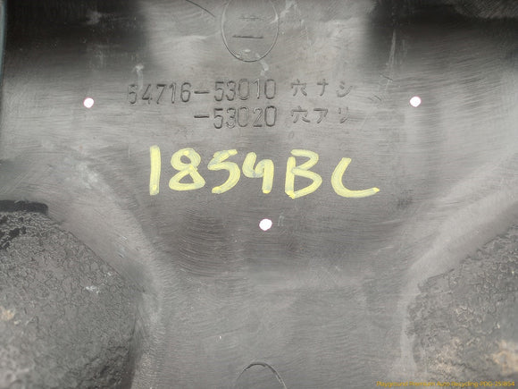 Lexus IS300 Trunk Latch Trim