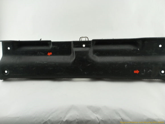 Lexus IS300 Trunk Latch Trim