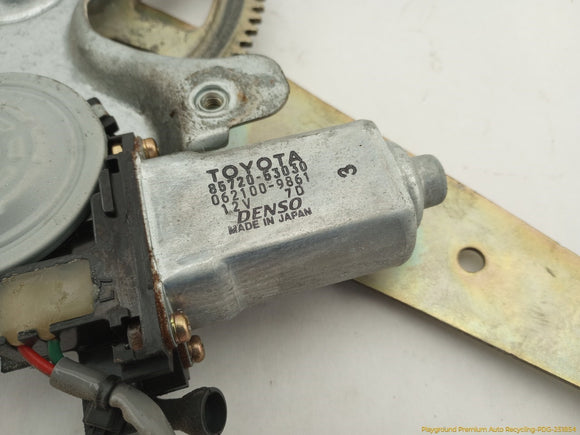 Lexus IS300 Driver Left Rear Door Window Regulator