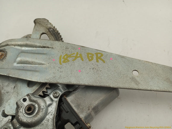 Lexus IS300 Passenger Right Rear Door Window Regulator