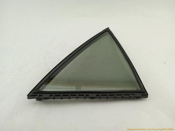 Lexus IS300 Passenger Right Rear Door Vent Window Glass