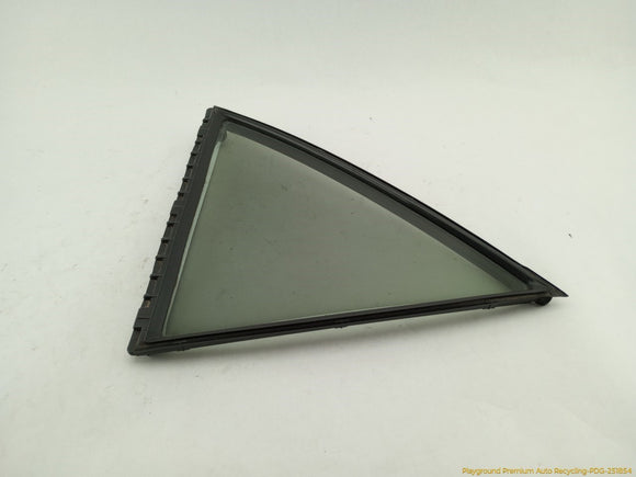 Lexus IS300 Passenger Right Rear Door Vent Window Glass