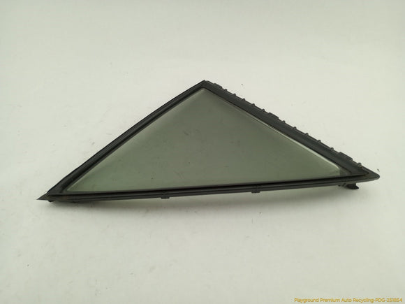 Lexus IS300 Passenger Right Rear Door Vent Window Glass