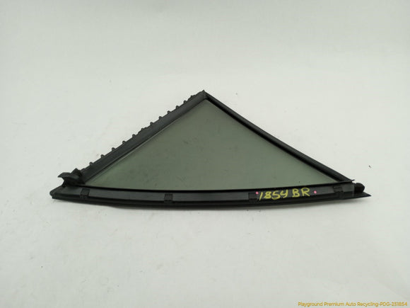 Lexus IS300 Passenger Right Rear Door Vent Window Glass