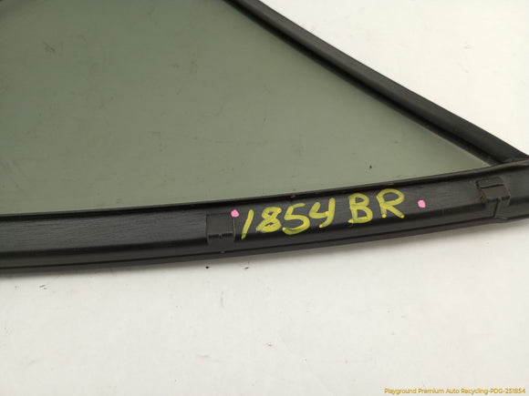Lexus IS300 Passenger Right Rear Door Vent Window Glass