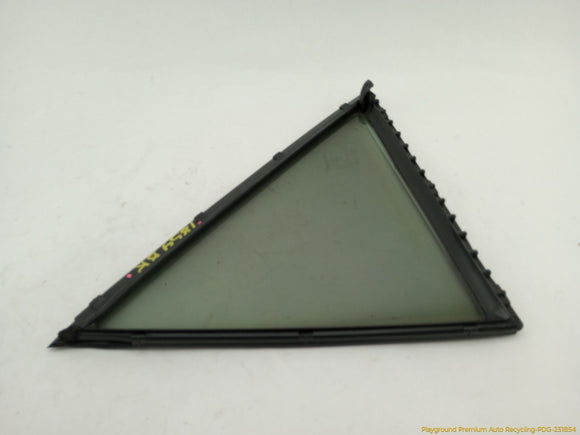 Lexus IS300 Passenger Right Rear Door Vent Window Glass
