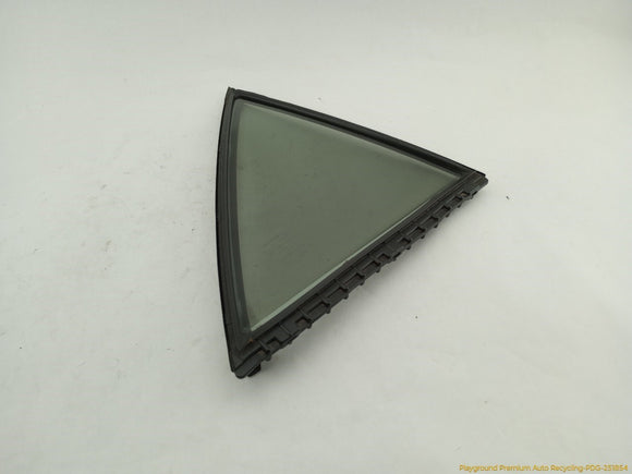 Lexus IS300 Passenger Right Rear Door Vent Window Glass