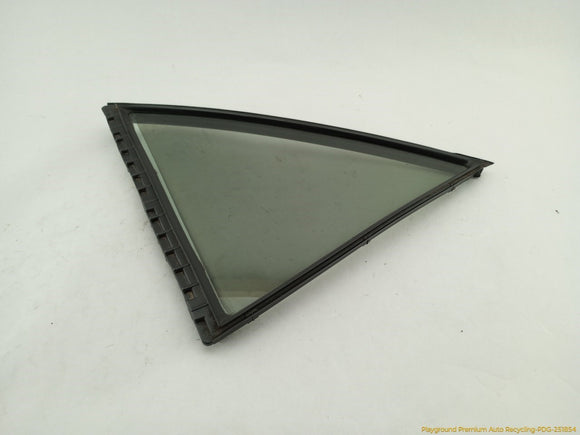 Lexus IS300 Passenger Right Rear Door Vent Window Glass