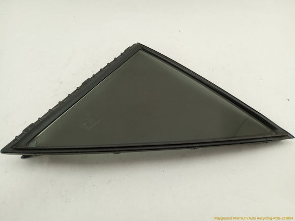 Lexus IS300 Driver Left Rear Door Vent Window Glass