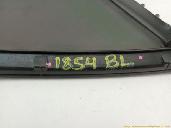 Lexus IS300 Driver Left Rear Door Vent Window Glass