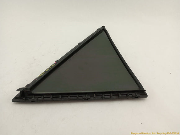 Lexus IS300 Driver Left Rear Door Vent Window Glass