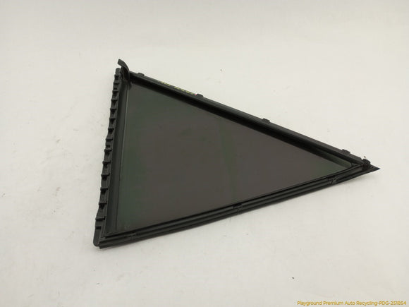 Lexus IS300 Driver Left Rear Door Vent Window Glass