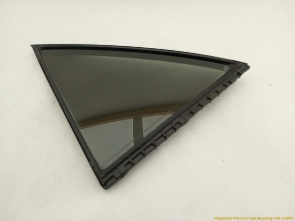 Lexus IS300 Driver Left Rear Door Vent Window Glass