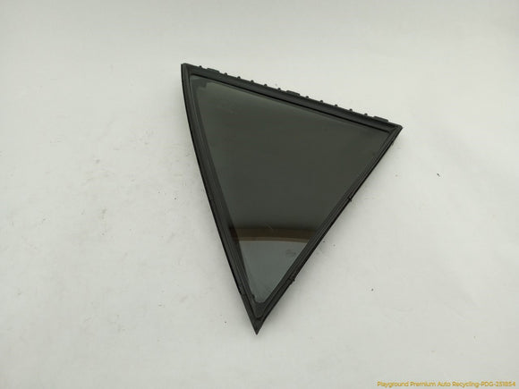 Lexus IS300 Driver Left Rear Door Vent Window Glass