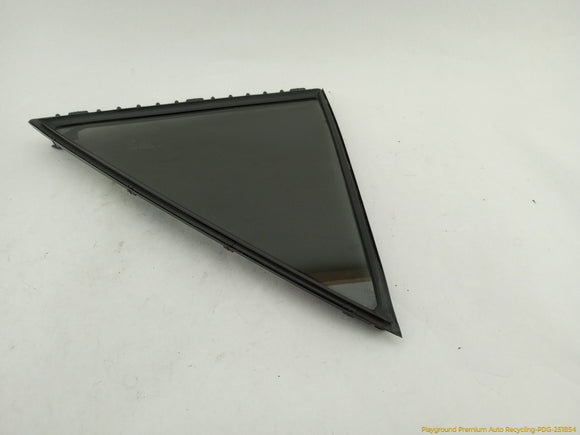 Lexus IS300 Driver Left Rear Door Vent Window Glass