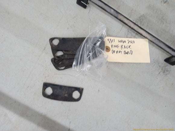 Volvo 240 Luggage Roof Rack