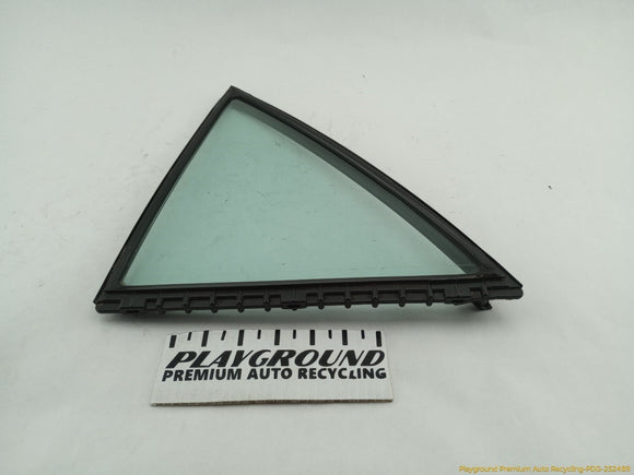 Lexus IS300 Driver Left Rear Door Vent Window Glass