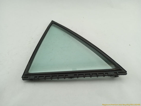 Lexus IS300 Driver Left Rear Door Vent Window Glass