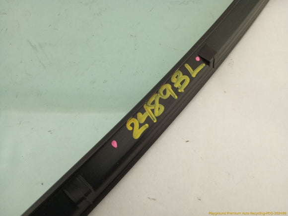 Lexus IS300 Driver Left Rear Door Vent Window Glass