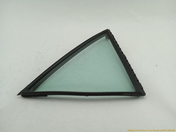 Lexus IS300 Driver Left Rear Door Vent Window Glass