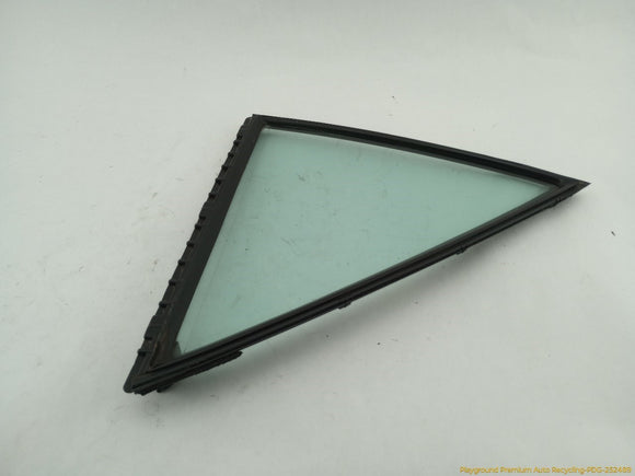 Lexus IS300 Driver Left Rear Door Vent Window Glass