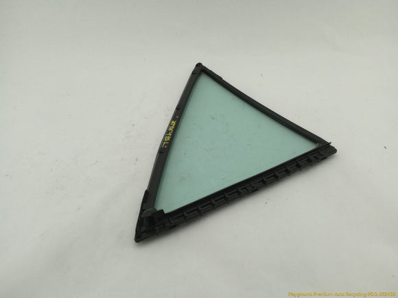 Lexus IS300 Driver Left Rear Door Vent Window Glass