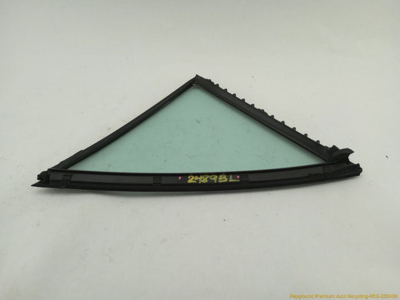 Lexus IS300 Driver Left Rear Door Vent Window Glass