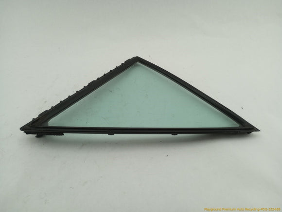 Lexus IS300 Driver Left Rear Door Vent Window Glass