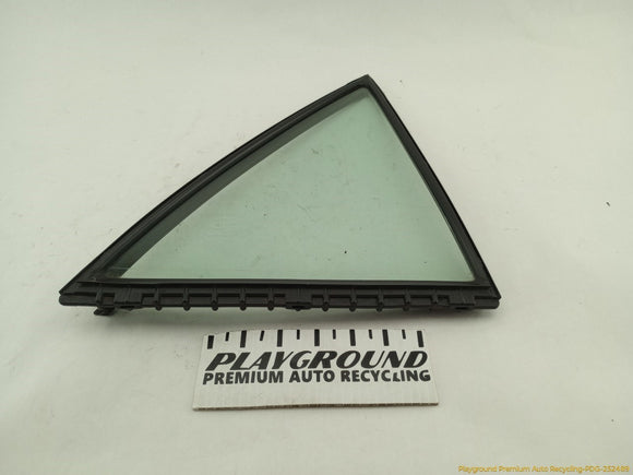 Lexus IS300 Passenger Right Rear Door Vent Window Glass
