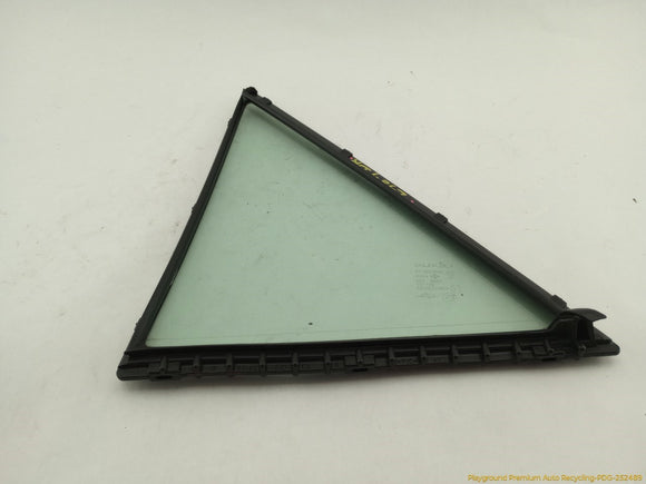 Lexus IS300 Passenger Right Rear Door Vent Window Glass