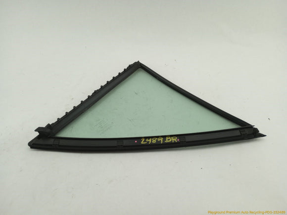Lexus IS300 Passenger Right Rear Door Vent Window Glass