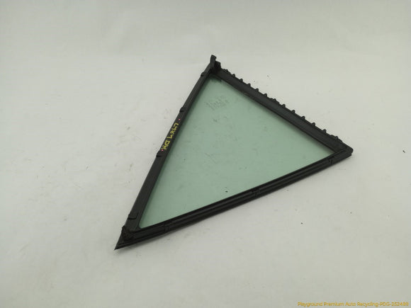 Lexus IS300 Passenger Right Rear Door Vent Window Glass