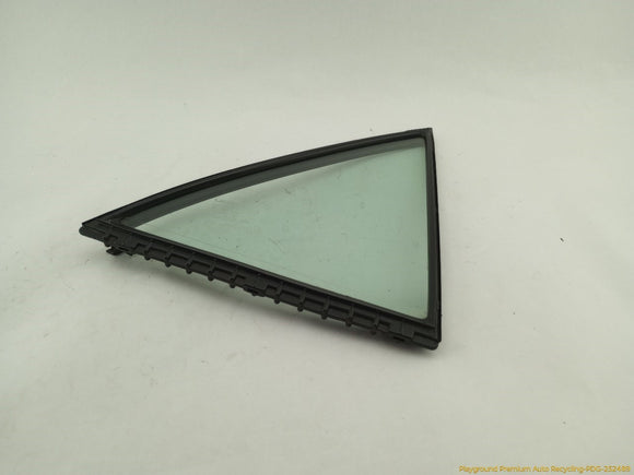 Lexus IS300 Passenger Right Rear Door Vent Window Glass