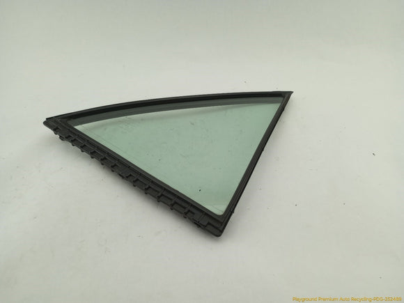 Lexus IS300 Passenger Right Rear Door Vent Window Glass