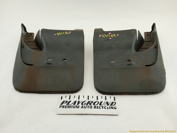 Volvo 240 Pair Of Rear Inner Fender Mud Flaps