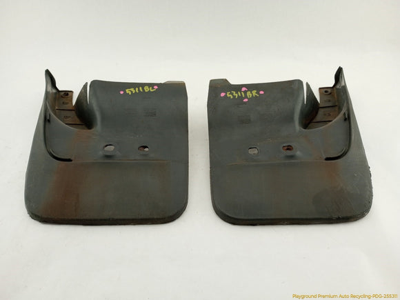 Volvo 240 Pair Of Rear Inner Fender Mud Flaps