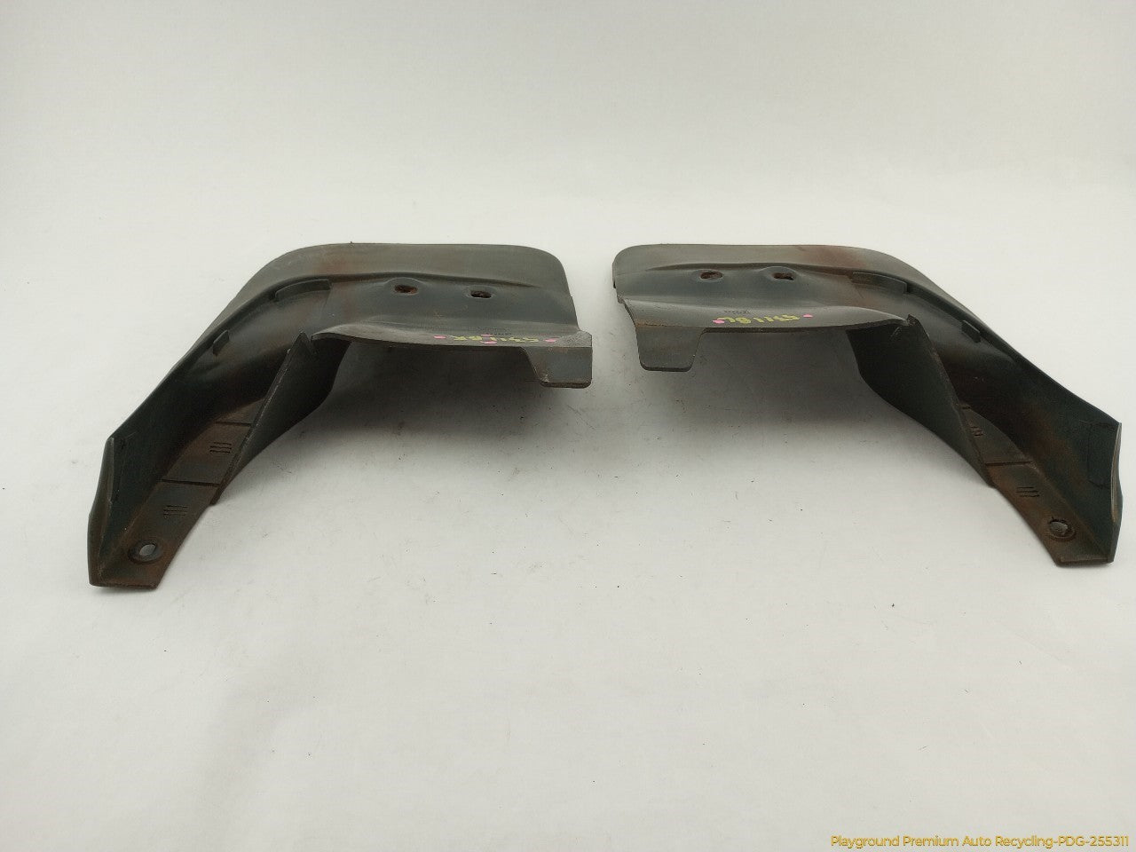 Volvo 240 Pair Of Rear Inner Fender Mud Flaps