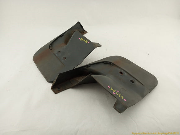 Volvo 240 Pair Of Rear Inner Fender Mud Flaps