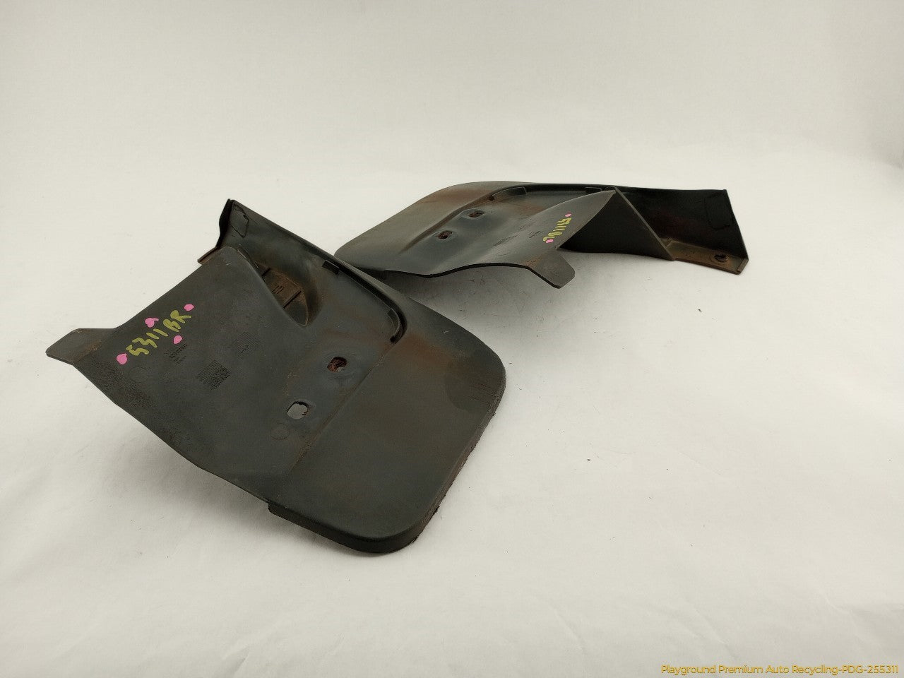 Volvo 240 Pair Of Rear Inner Fender Mud Flaps