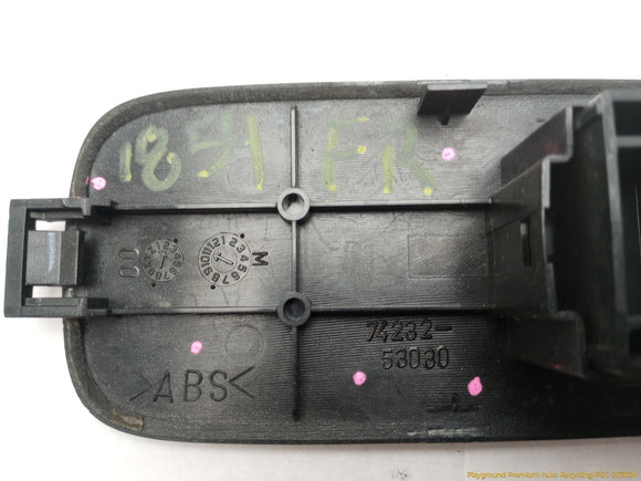 Lexus IS300 Passenger Right Front Door Window Switch