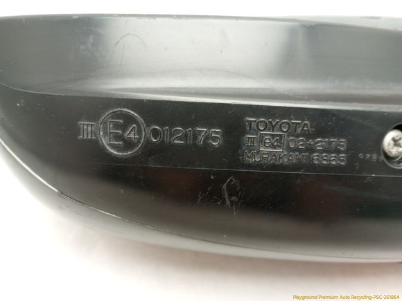 Lexus IS300 Driver Left Power Side View Mirror